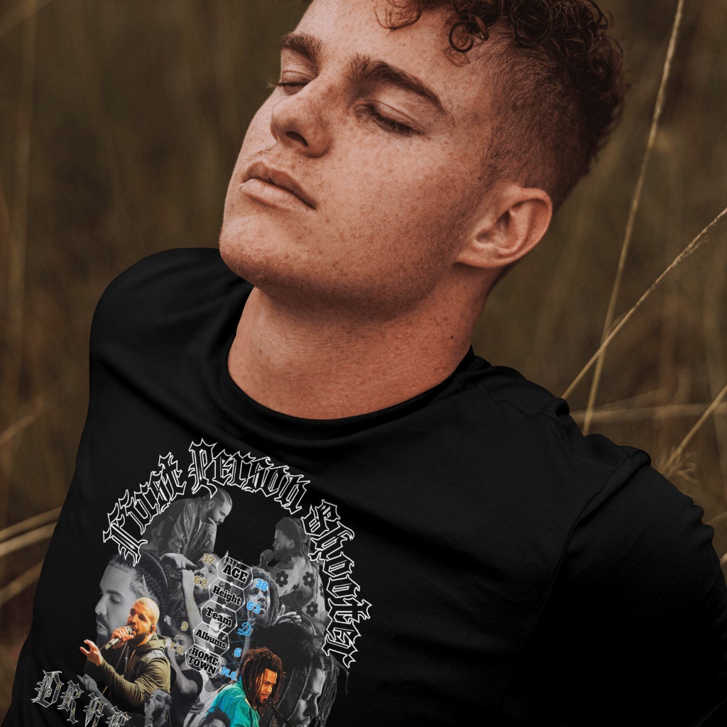 Drake Jcole First Person Shooter Tshirt