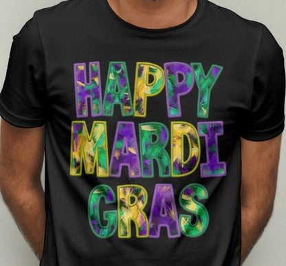 Happy Mardi Gras Tshirt