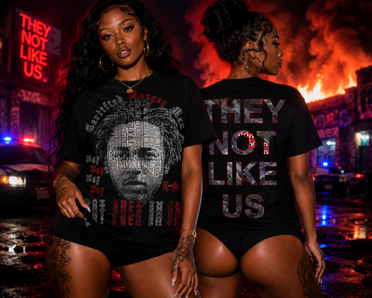 Kendrick Lamar "Not Like Us" Graphic Tee - K-Dot Unisex T-Shirt