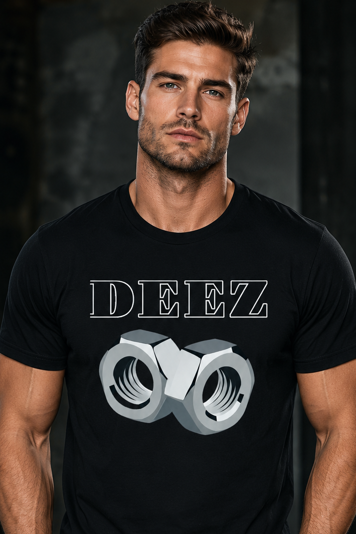 Deez Nuts Iconic Graphic T-Shirt