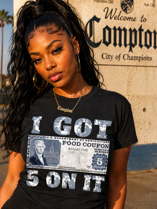 I got 5 on it tshirt