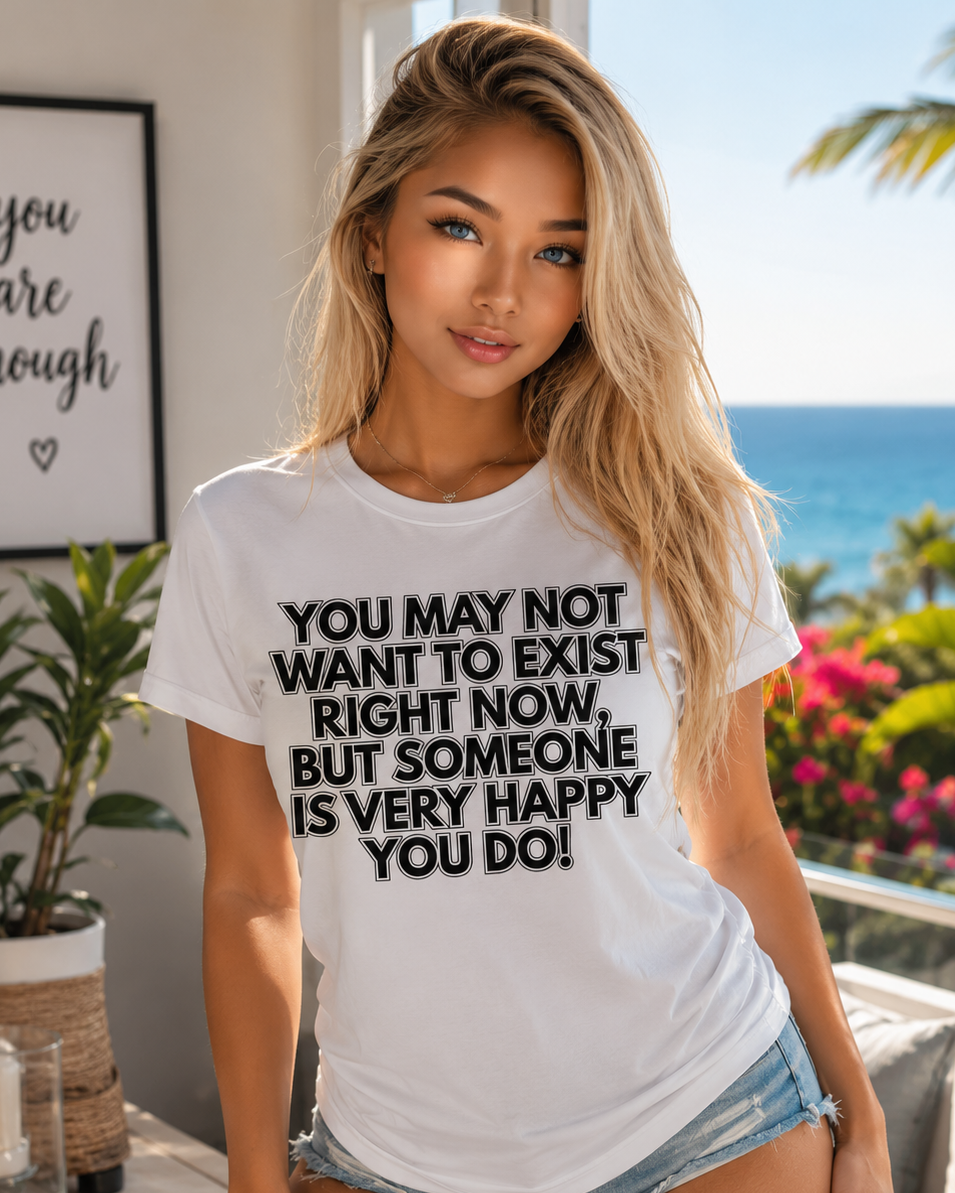 Bold Existential Optimism T-Shirt
