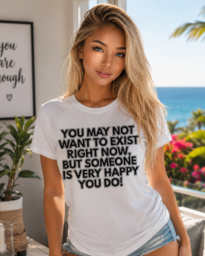 Bold Existential Optimism T-Shirt