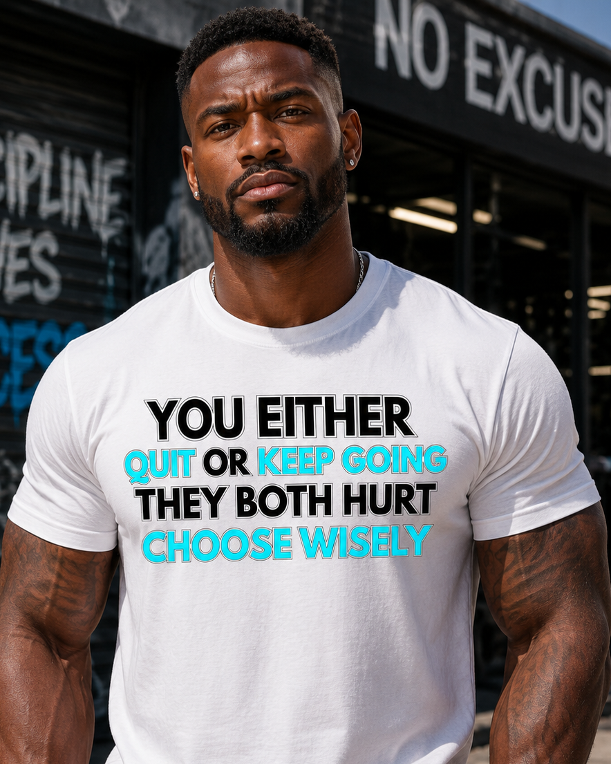 Resilience: Choose Wisely Statement T-Shirt