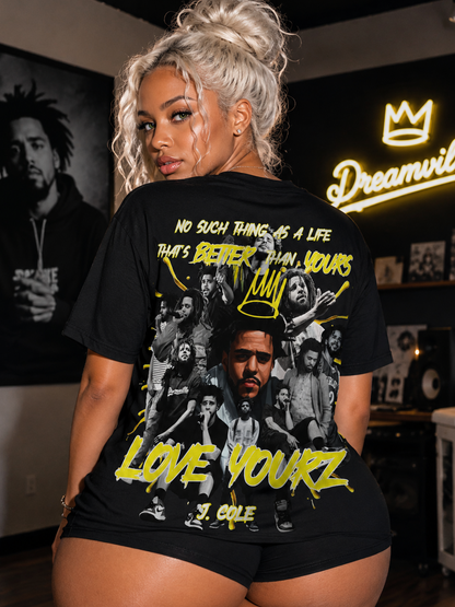 Jcole Love Yourz Dreamville Tshirt