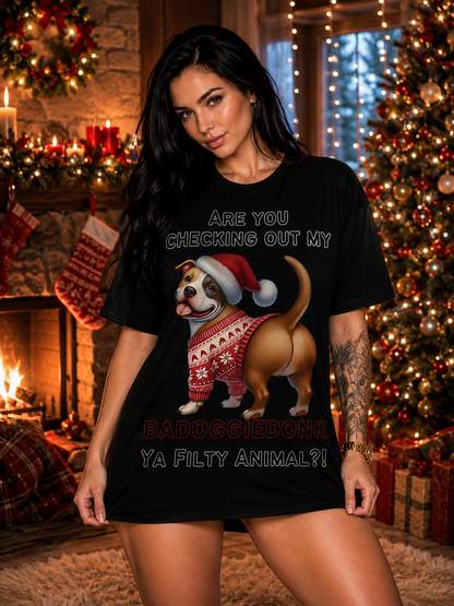 Badoggiedonk Pitbull TShirt