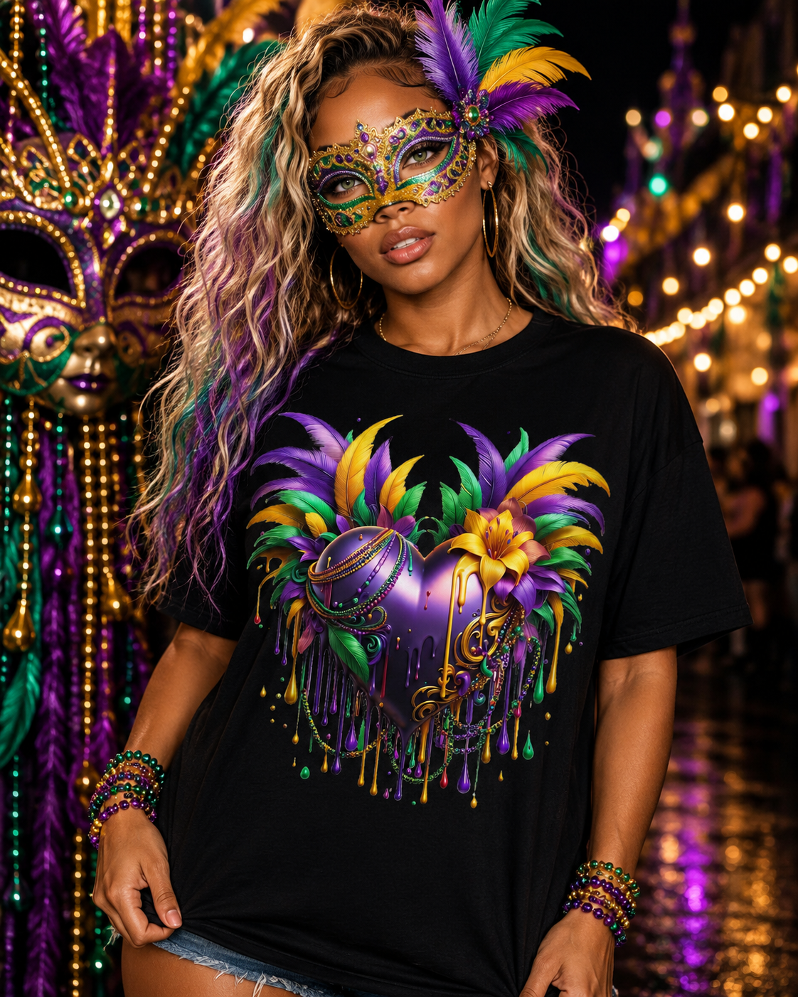 Mardi Gras Tshirt