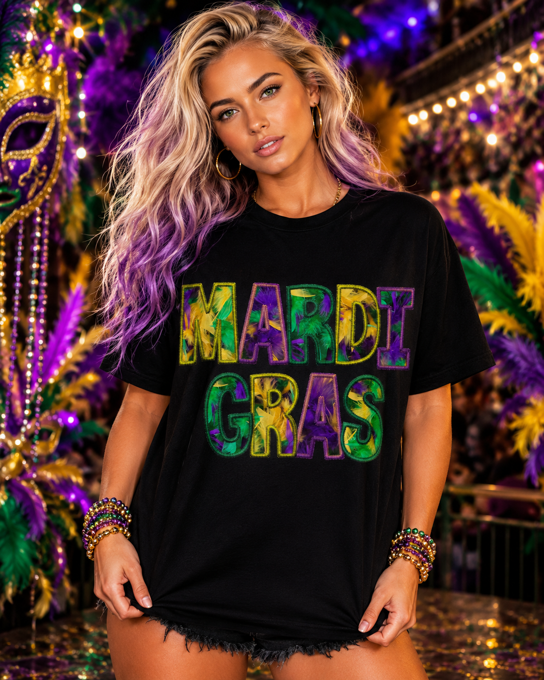 Mardi Gras Tshirt