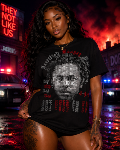 Kendrick Lamar "Not Like Us" Graphic Tee - K-Dot Unisex T-Shirt