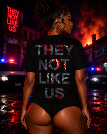 Kendrick Lamar "Not Like Us" Graphic Tee - K-Dot Unisex T-Shirt