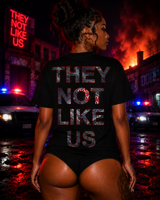 Kendrick Lamar "Not Like Us" Graphic Tee - K-Dot Unisex T-Shirt