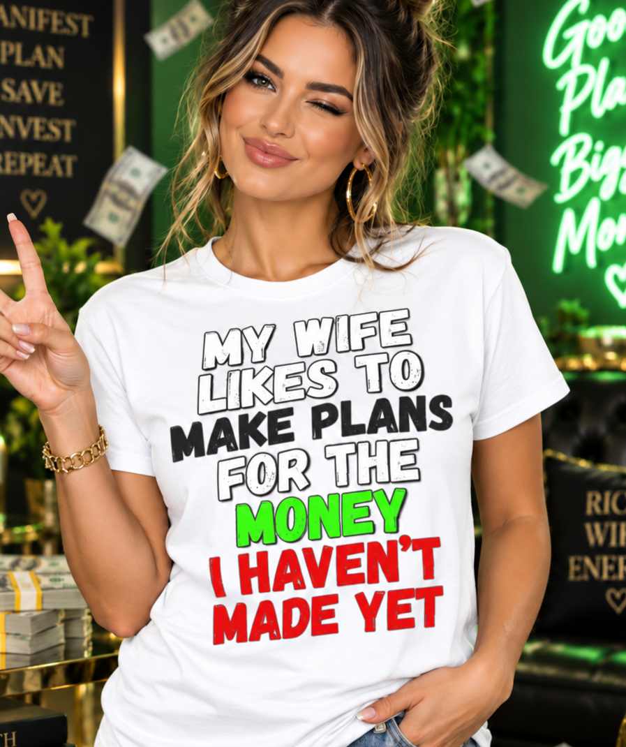 Funny Husband T-Shirt, Married Life Humor Shirt