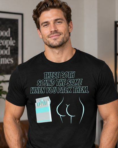 Funny Adult Humor T-Shirt Sarcastic Meme Graphic Tee Gag Gift