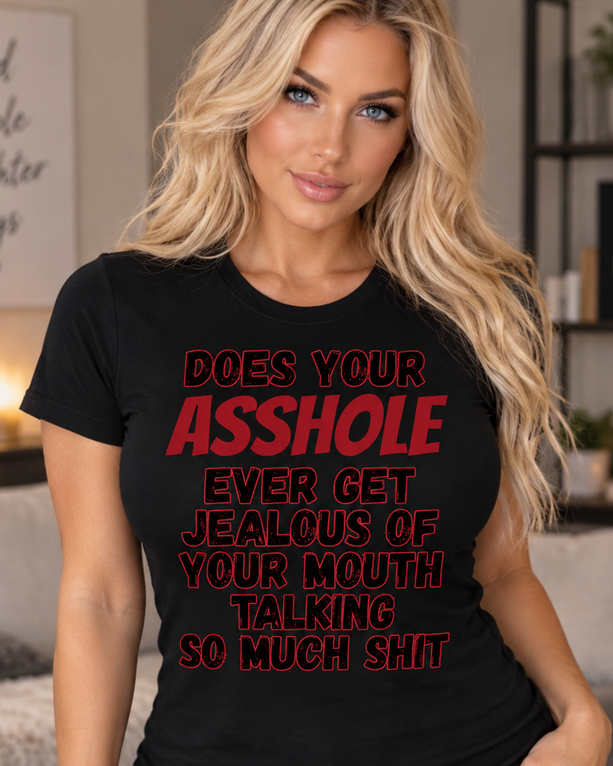 Funny Sarcastic T-Shirt, Bold Adult Humor Gag Gift Tee
