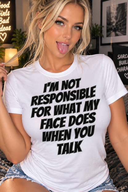Funny Sarcastic T-Shirt, Sassy Humor Graphic Tee, Introvert Gag Gift