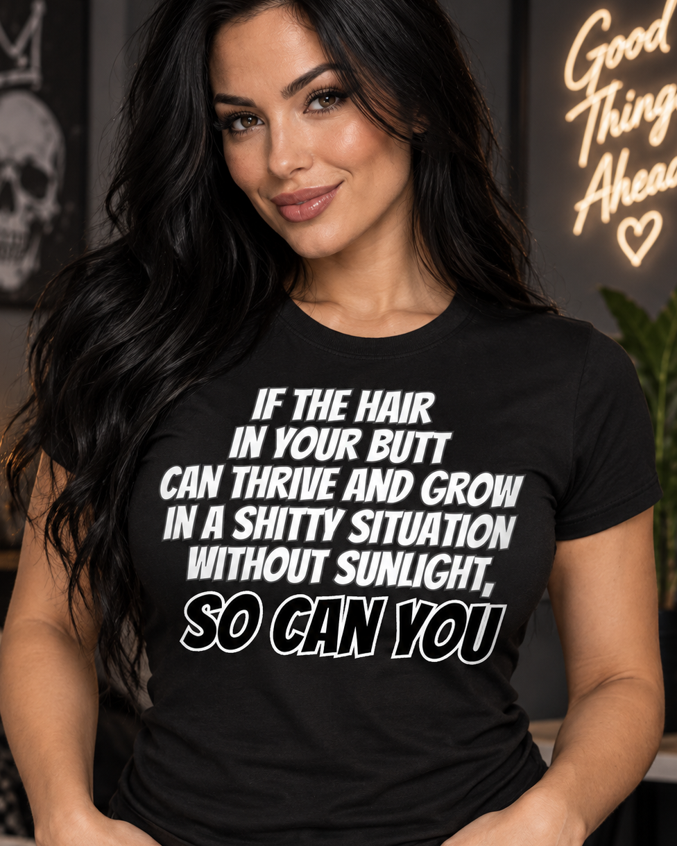 Funny Sarcastic T-Shirt, Dark Humor Gag Gift Graphic Tee