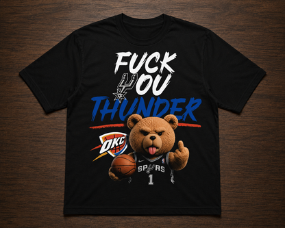 Spurs VS OKC Ted T-Shirt