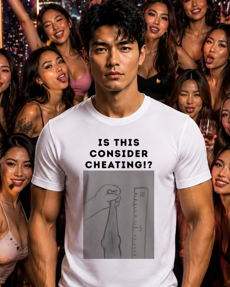 Is This Cheating!? Premium Graphic T-Shirt