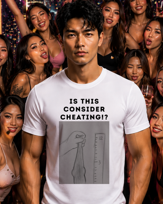 Is This Cheating!? Premium Graphic T-Shirt