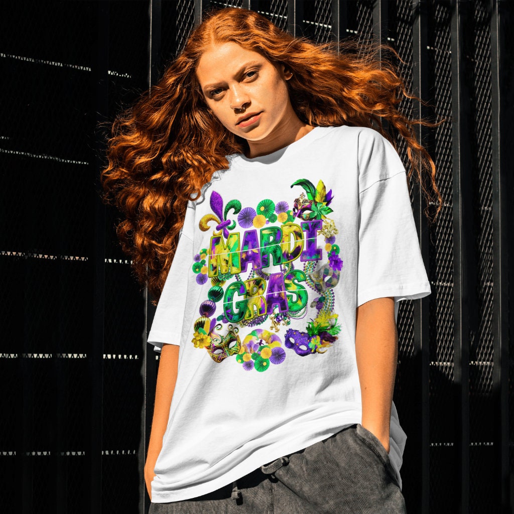 Mardi Gras Krewe Parade Tshirt