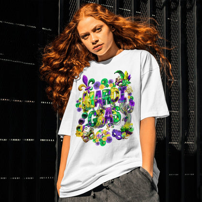 Mardi Gras Krewe Parade Tshirt