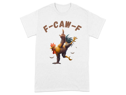 F-CAW-F Rooster Graphic White T-shirt product
