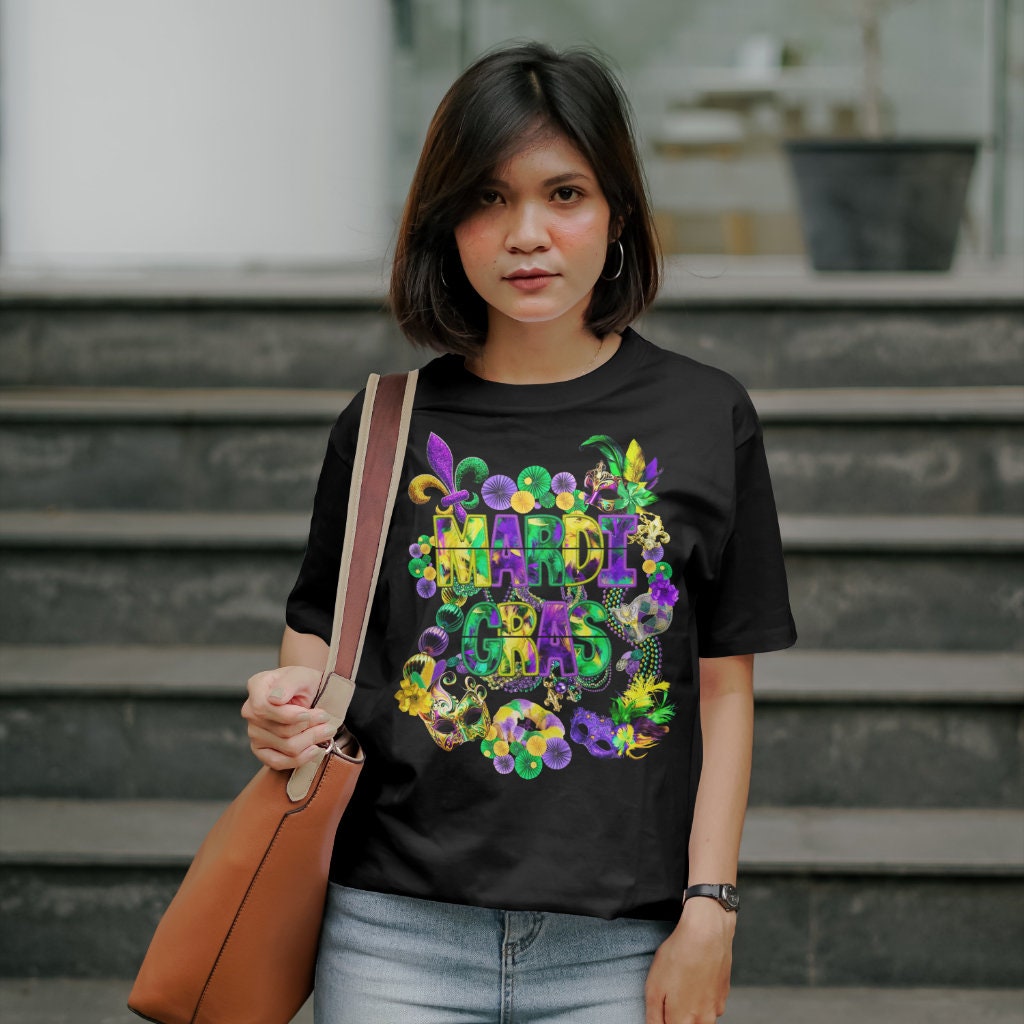 Mardi Gras Krewe Parade Tshirt