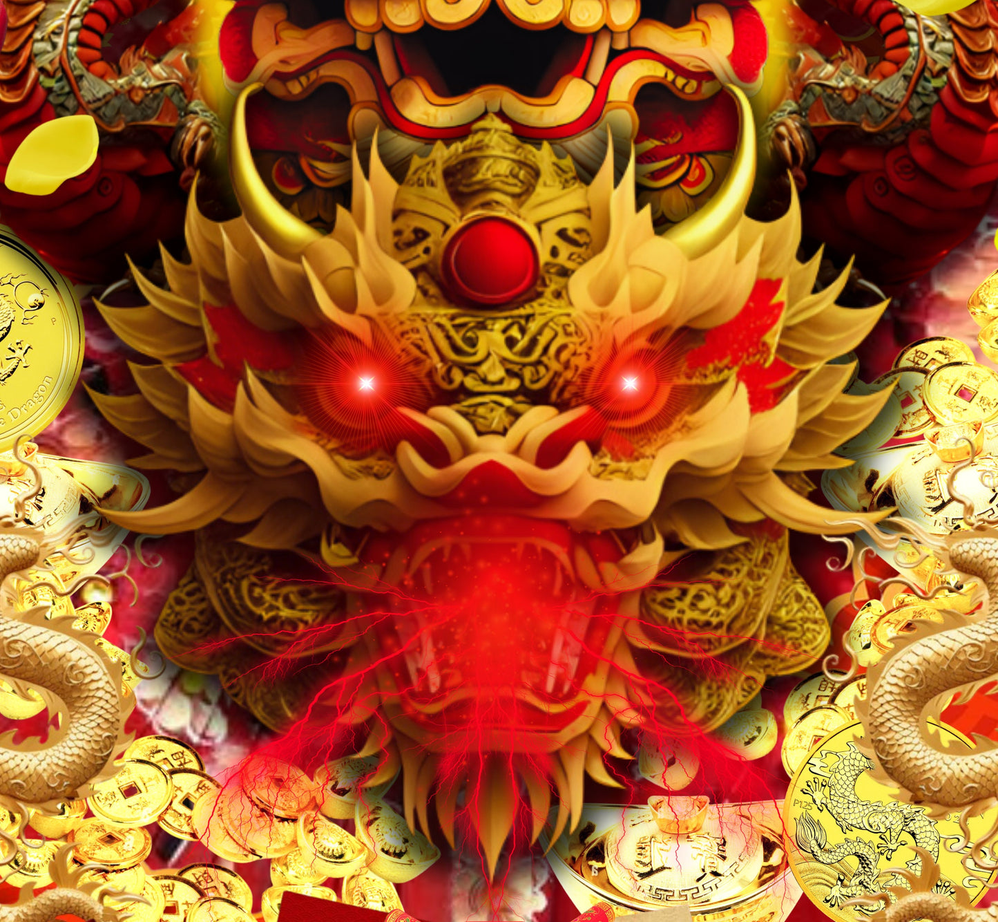 dragon tshirt chinese new year 2024