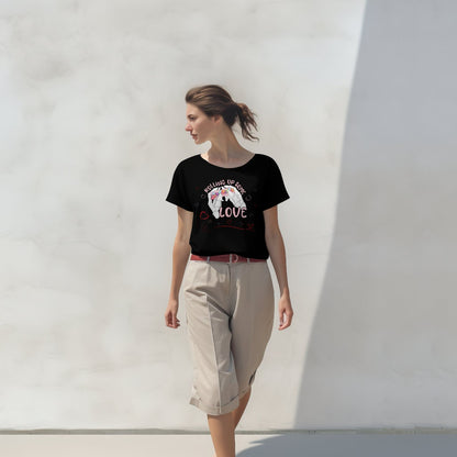 Rolling Up Love Valentimes Day Shirt