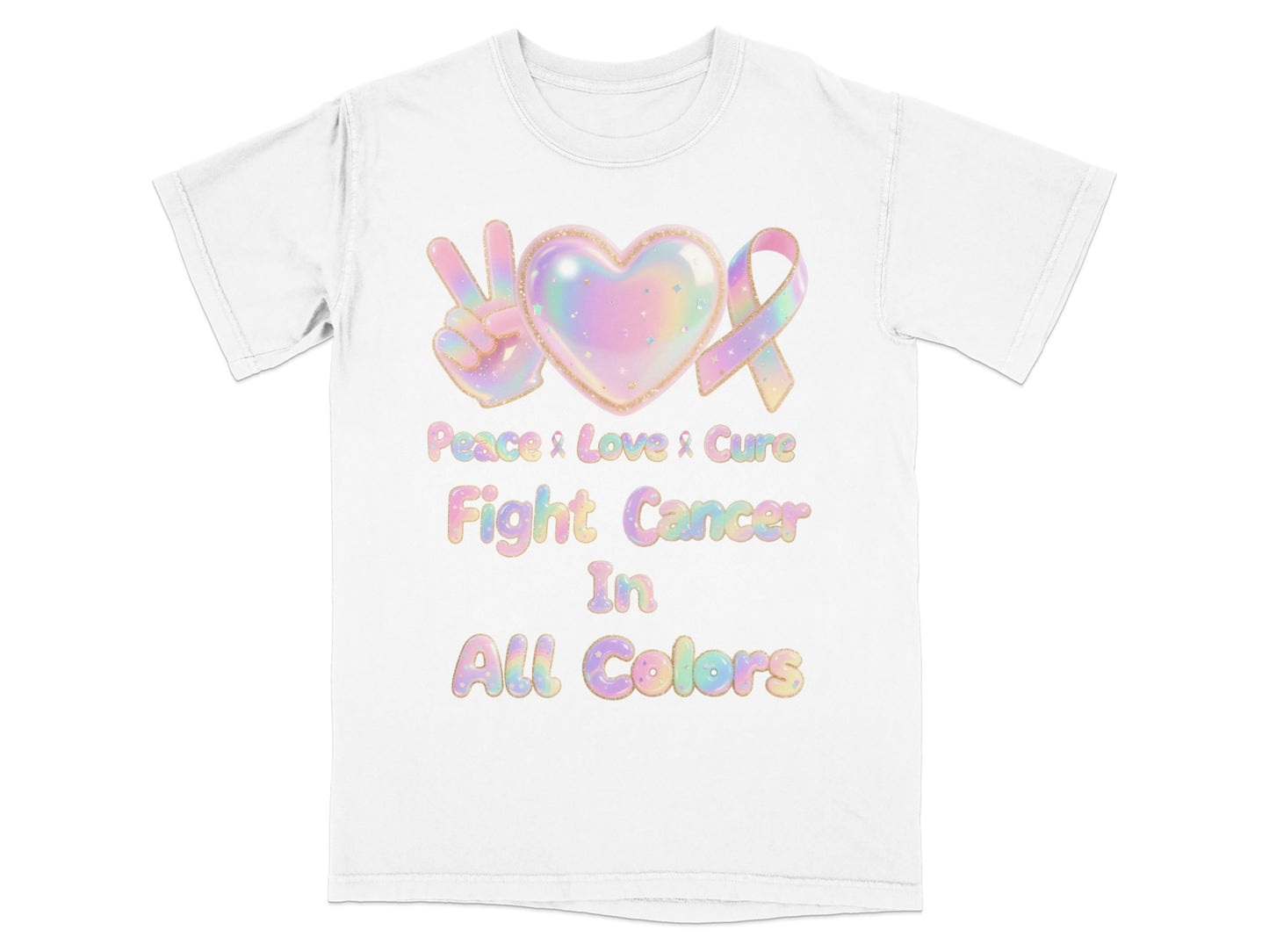 Fight Cancer In All Colors T-Shirt product type