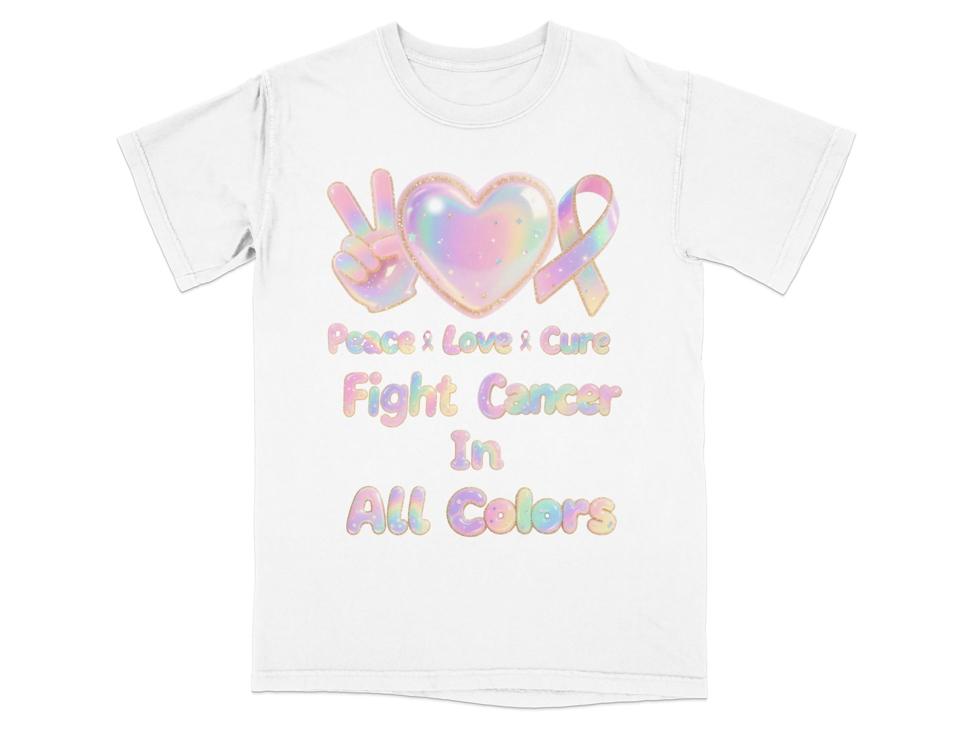 Fight Cancer In All Colors T-Shirt product type