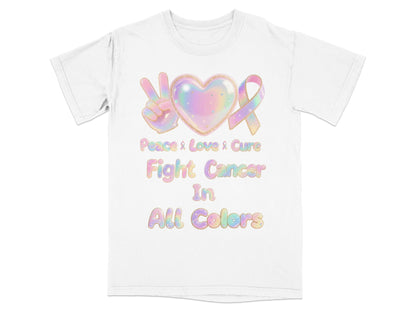 Fight Cancer In All Colors T-Shirt product type