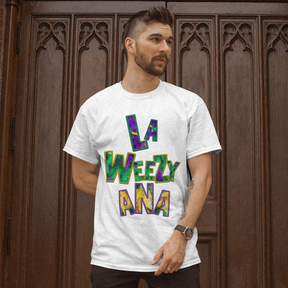 Mardi Gras LaWeezyAna Parade Tshirt