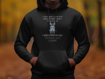 Funny Donkey T-Shirt: Sarcastic Humor Tee, Cheeky Animal Pun