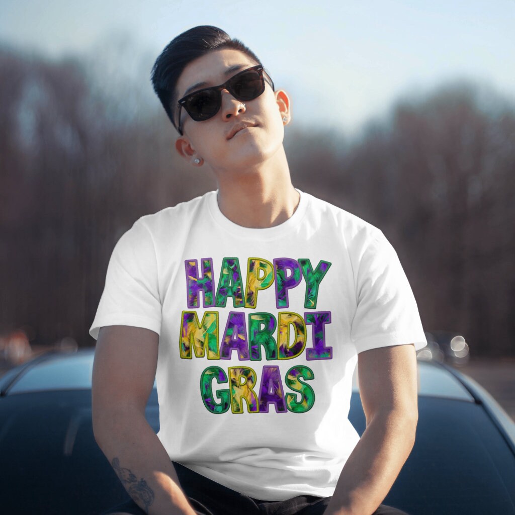 Happy Mardi Gras Tshirt