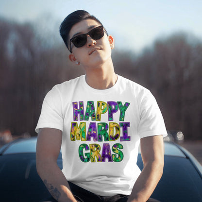 Happy Mardi Gras Tshirt