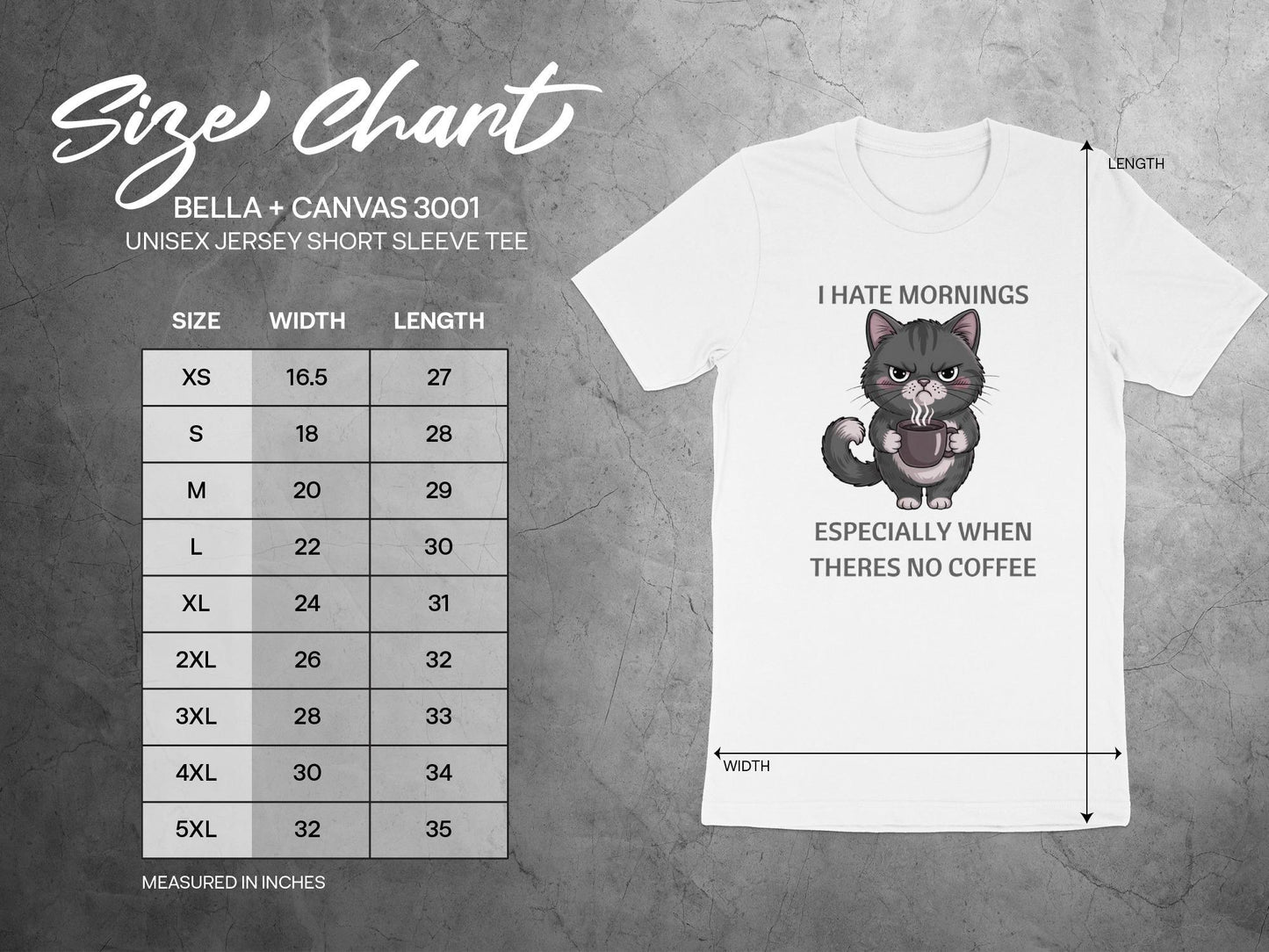 Grumpy Cat Coffee T-Shirt: Funny Gift for Cat Lovers