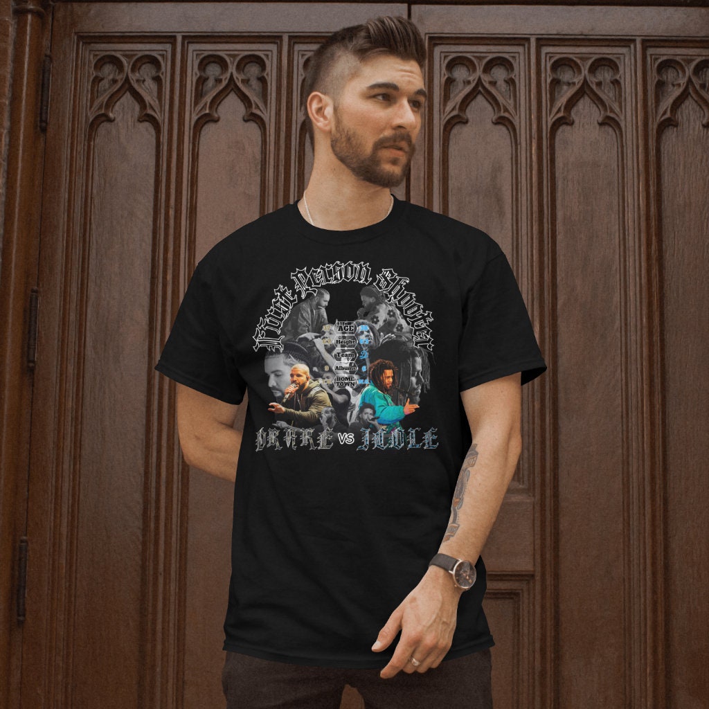 Drake Jcole First Person Shooter Tshirt