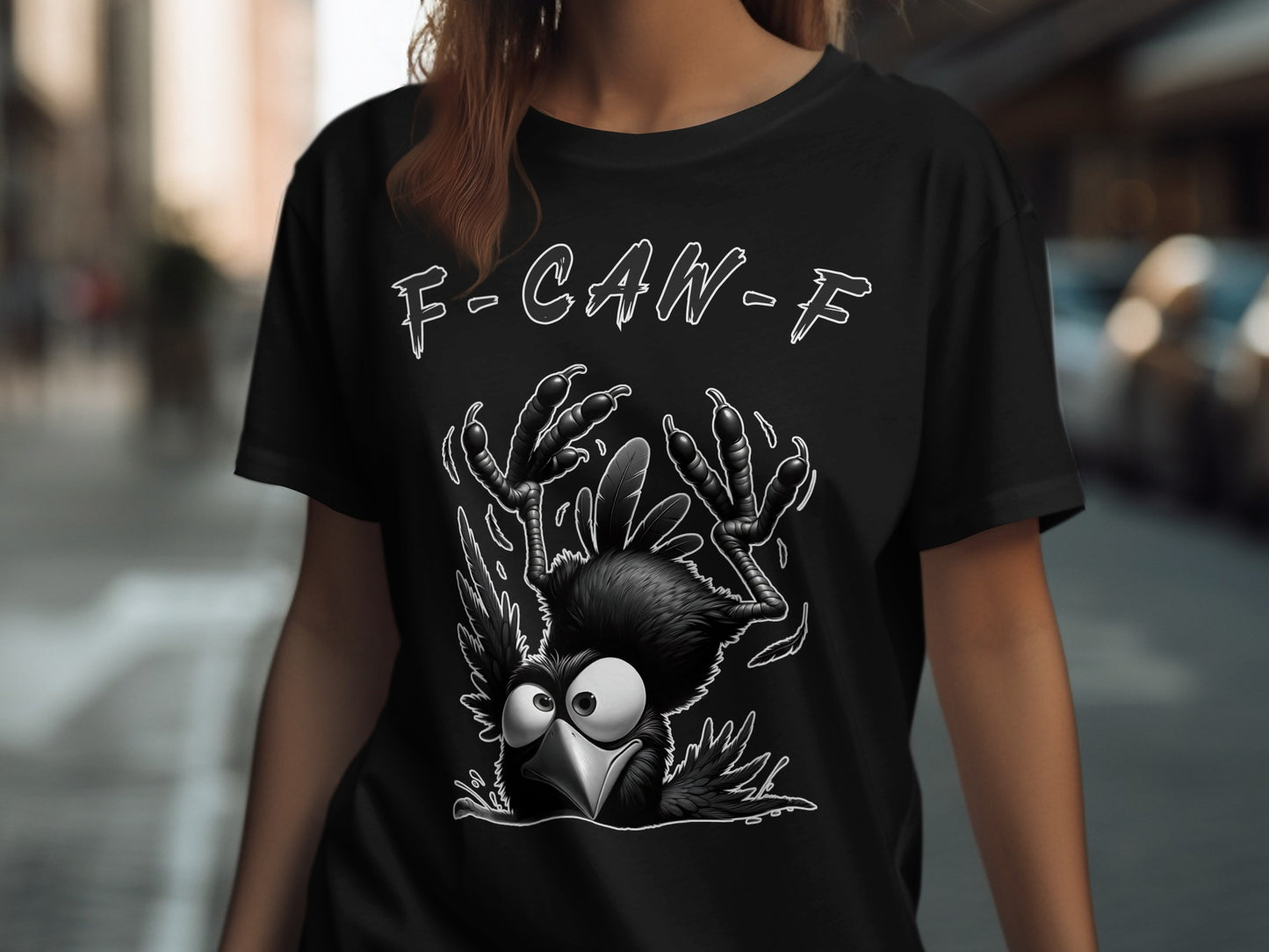 F-CAN-F Angry Bird Graphic Tee shirt product type