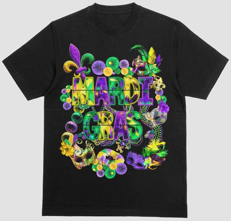 Mardi Gras Krewe Parade Tshirt