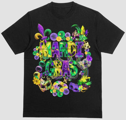 Mardi Gras Krewe Parade Tshirt