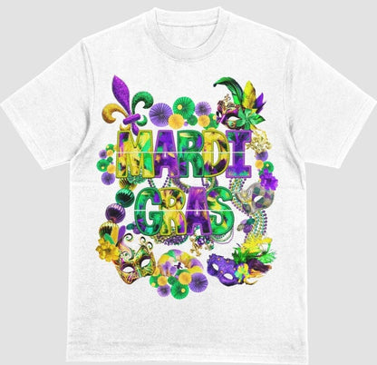 Mardi Gras Krewe Parade Tshirt