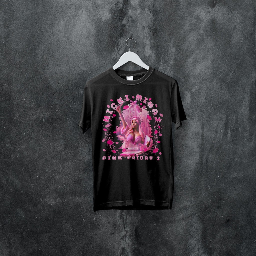 Nicki Minaj Pink Friday 2 Tshirt