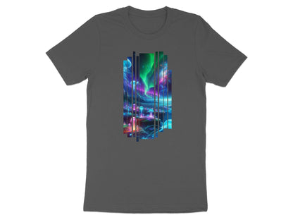 Aurora Jellyfish T-Shirt: Neon Bioluminescence Fantasy Graphic Tee