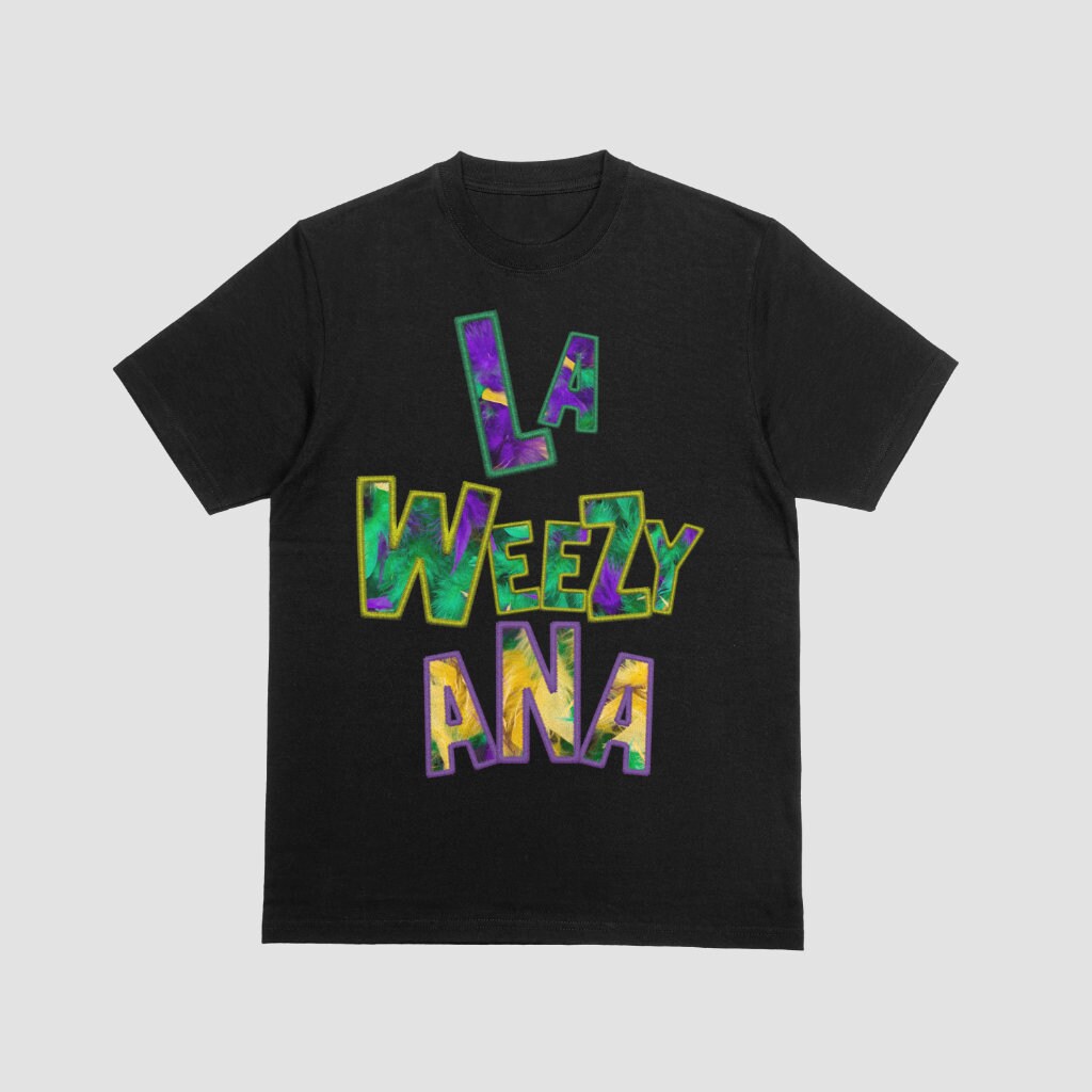 Mardi Gras LaWeezyAna Parade Tshirt