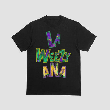 Mardi Gras LaWeezyAna Parade Tshirt