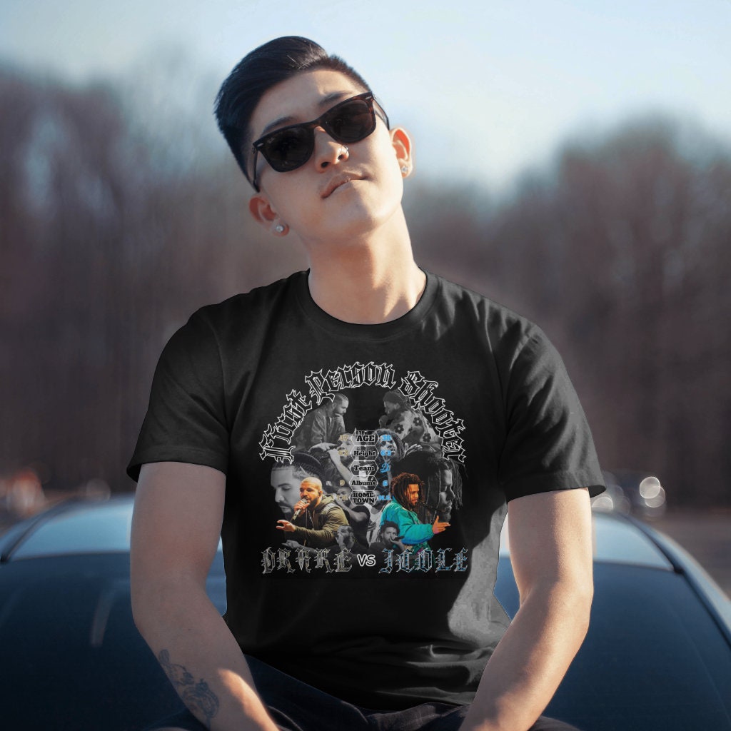 Drake Jcole First Person Shooter Tshirt