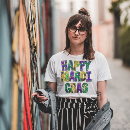 Happy Mardi Gras Tshirt