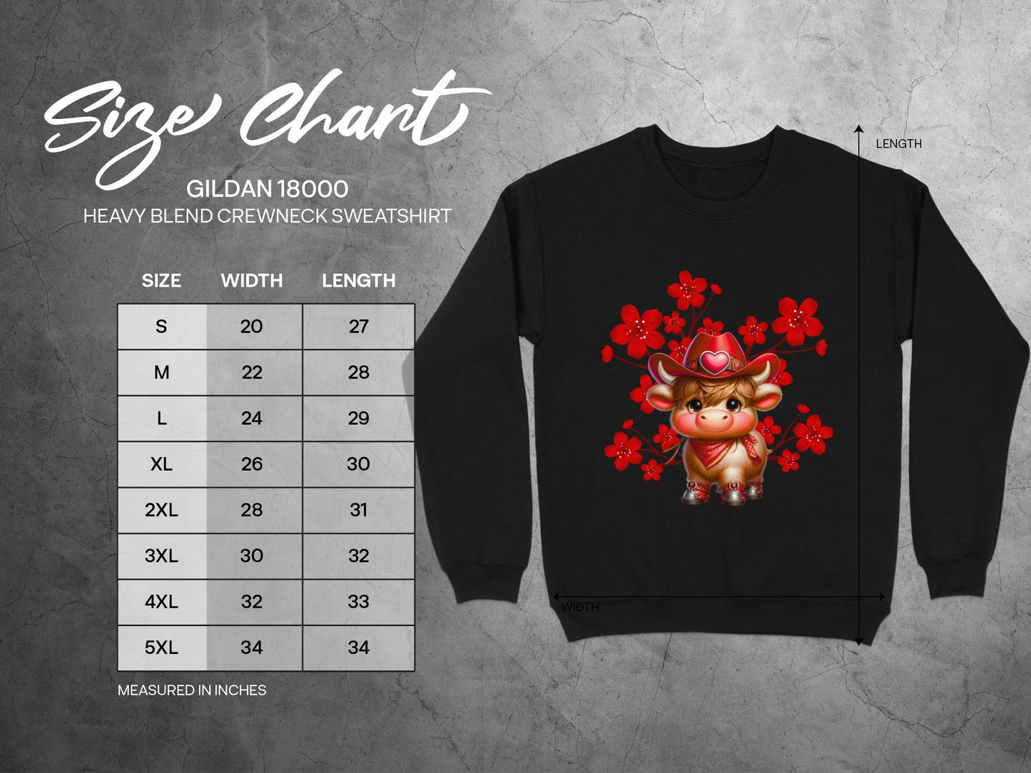 Cowboy Highland Cow T-Shirt: Floral Western Graphic Tee