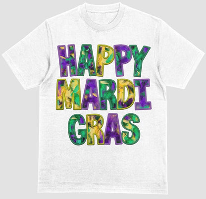 Happy Mardi Gras Tshirt